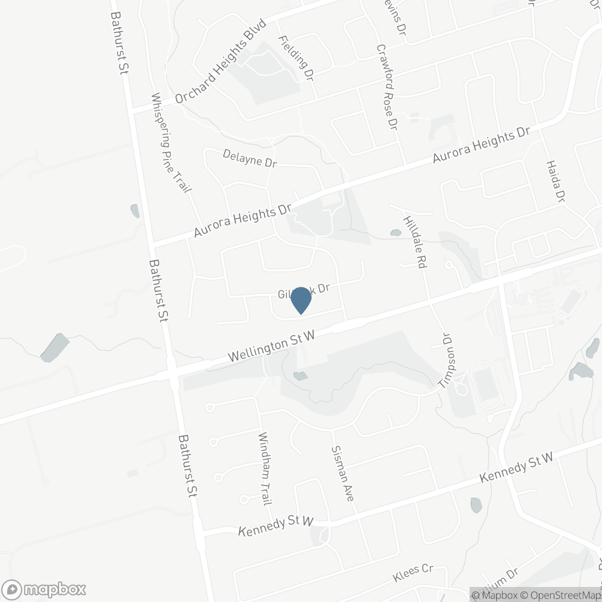 23 GILBANK DRIVE, Aurora, Ontario L4G 5G5